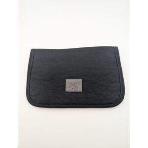 BagInBag Credit Card Holder Flat Wallet 28 Slots Black Nylon